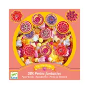 Djeco Flower Fancy Beads Pendants Kids/Children DIY Craft Accessory Kit 6y+