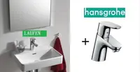 在飛比找Yahoo奇摩購物中心優惠-【麗室衛浴】瑞士 LAUFEN +HANSGROHE系列 掛