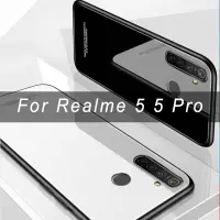 在飛比找蝦皮購物優惠-Oppo Realme 5/5 Pro/5S 硬殼鋼化玻璃鏡