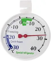 Meat Thermometer Refrigerator Freezer Thermometer Fridge Refrigeration Temperature Gauge Home use