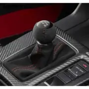 JDM OEM HONDA MUGEN CIVIC TYPE R FL5 K20C 6MT 2022 Alcantara Shift Knob JAPAN