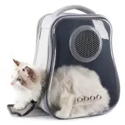 Transparent Bubble Dog Backpack