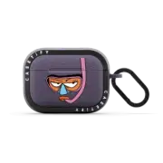 AirPods Pro 2 Bounce Case Masque et Tuba Earbuds Case