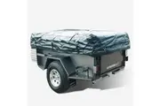 Outdoor360 PVC Travel Covers For Camper Trailer Tent, Fit For Most Model Sizes, New Upgrade