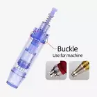 10 Pcs Replaceable Cartridges Skin Needles For Microneedling Pen 12 Pin Cart
