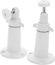 jojofuny Security Camera Mount Holder 2pcs Adjustable Wall Mount Camera Bracket Easy Setup Construction