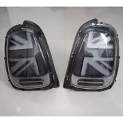 Red Black Trim LED Tail Lights w/Animation For 2014~2023 Mini Cooper F55 F56 F57 (for: Mini)