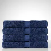 Canningvale Royal Splendour Bath Towel - White, Combed Cotton