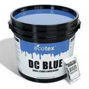 DC Blue Silk Screen Emulsion - 16oz Pint | Diazo Required | Ideal for Plastisol