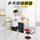[現貨]乒乓球訓練器 乒乓球 桌球訓練器 台灣公司開發票 桌球 桌球練習 桌球練習器 兒童訓練 彈力軟軸室內乒乓球訓練器