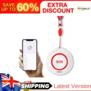Tuya Wifi Smart SOS Emergency Button Alarm Handicapped Caregiver Pager Wireless