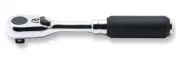KOKEN #2725Z-3/8-72T - 3/8" SQR.DR. RATCHET (1/4"BODY) 72T L.114MM Z SERIES