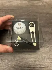 Guinness Golf Gift Set Ball Tees Ball Marker Divot Took