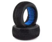 HotRace HR-001-0422 Alaska 1/8 Buggy Tires w/Inserts (2) (Soft)