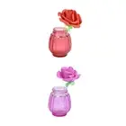 Perfume Bottle Set Multipurpose Refillable Small Scent Testing Cup Set