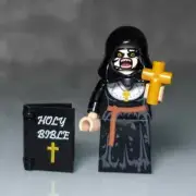 Custom Lego Valak Minifigure- The Nun, The Conjuring, USA Ships Free!
