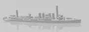 Destroyer - Clemson Class - USN - Wargaming - Axis and Allies - Naval Miniature