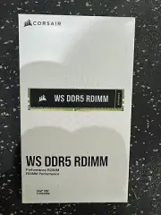 CORSAIR WS RDIMM Series 64GB (4 x 16GB) ECC Registered DDR5 6000 (PC5 48000) Ser
