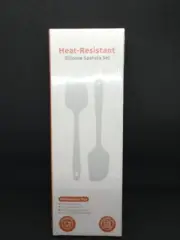 Penta Stars 600ºF Heat-Resistant Spatulas, Cooking Silicone Spatula Set of 2...