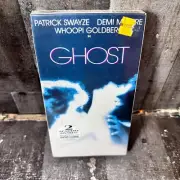Ghost VHS 1993 Patrick Swayze Demi Moore Whoopi Goldberg Oscar Winner Sealed