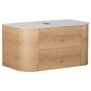 Solara 90cm Single Wall Hung Vanity