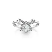Genuine THOMAS SABO Romance Ring with bow