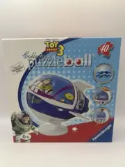 Ravensburger Toy Story 3 Puzzleball Jigsaw Buzz Lightyear 3D Spaceship 40 Pieces
