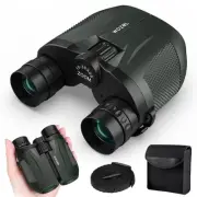 10-30x25 Small Compact Binoculars for Adults - High Powered Zoom Binoculars f...