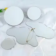 Acrylic Mirror Product Photography Props Reflective Display Board Table Top Photo Backdrop Photo Props