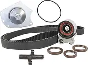 TCKWP295 GTKWP295 WP295K1AS AWK1244 TB295LK1 Timing Belt Water Pump Kit 98-04 Compatible with Chrysler Compatible With Dodge 300M 3.2L SOHC 24v