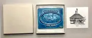Pewabic Pottery Detroit Ford House 1990 Blue Wall Tile Arts ansd Crafts