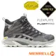 【MERRELL】男 MOAB SPEED 2 MID GORE-TEX 多功能防水透氣中筒登山健行鞋.登山鞋/Vibram黃金大底/ML037503 熔岩煙灰