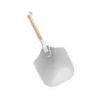 Pizza Peel Aluminum Alloy Pizza Paddle for Bread Homemade Pizza Pastry