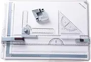 Frediuo Drawing Board Graphic Drafting Table Measuring System Support Legs