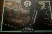 MasterChef Non Stick Roaster with Rack Roasting Tray Pan Oven Baking Dish Roast