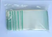 100-5,000 Zip Lock Bags Clear Plastic Resealable Storage Bags Multiple Sizes