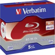 Verbatim 43760 Blu-ray BD-RE 50GB 2X JC5