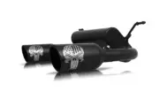 Gibson 2.5" Patriot Skull Cat-Back Exhaust-Blk For 18-22 Jeep Wrangler Sport 3.6 (for: Jeep)