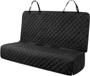 PETICON Waterproof Scratchproof Pet Bench Seat Covers for Cars, Trucks, Suvs,...