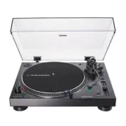 Audio-Technica AT-LP120X-USB Direct-Drive Analog and USB Turntable (Black)