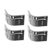 Bed Sheet Holder Lock Strips – Secure, Reusable, and Easy-to-Use Bed Sheet Grey