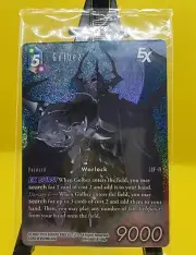 Golbez Full Art *In Hand* Final Fantasy Tcg Opus XIII 13 Legend *FOIL*