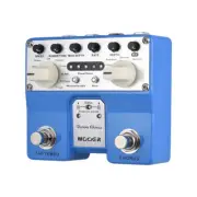 MOOER Reverie Chorus Guitar Effect Pedal 5 Chorus Modes 8 Enhancing Effects 9V