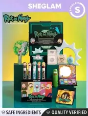 BNIB 'Rick and Morty' Complete Make Up Collection Set! UnopenedUnused!