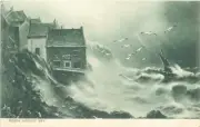 Whitby Yorkshire Robin Hood'S Bay England OLD PHOTO