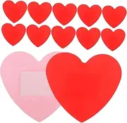 KOMBIUDA 25pcs Heart-shape First Aid Kit Waterproof Dressing for Outdoor Activities