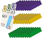 stedi Sanding Sponge for Model Gundam Building, Hobby Model Tools Hand Sanding Block Waterproof Wet Dry Reuse 1000 to 2500 Grit Sandpaper, 30 Sheets