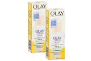 2 x Olay Moisturising Lotion Complete Defence Sensitive Spf30 75ml