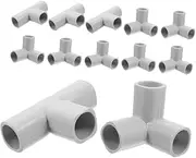 Zerodeko 12pcs Fittings Baby Playpen Accessories Fence Repair Tool Easy Install Indoor Child Safety Barrier Parts