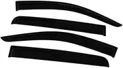 Pizgear for Ford, Ranger Raptor 2012 2013 2014 2015 2016 2017 2018 2019 2020 2021 Sun Rain Guards Window Visor Car Side Window Sunshade